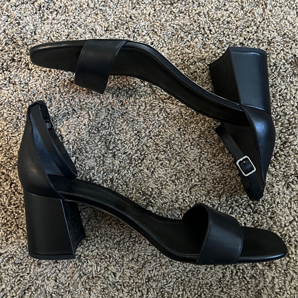 Size 12 Nordstrom block heel sandal